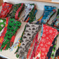 christmas dog grooming bandanas