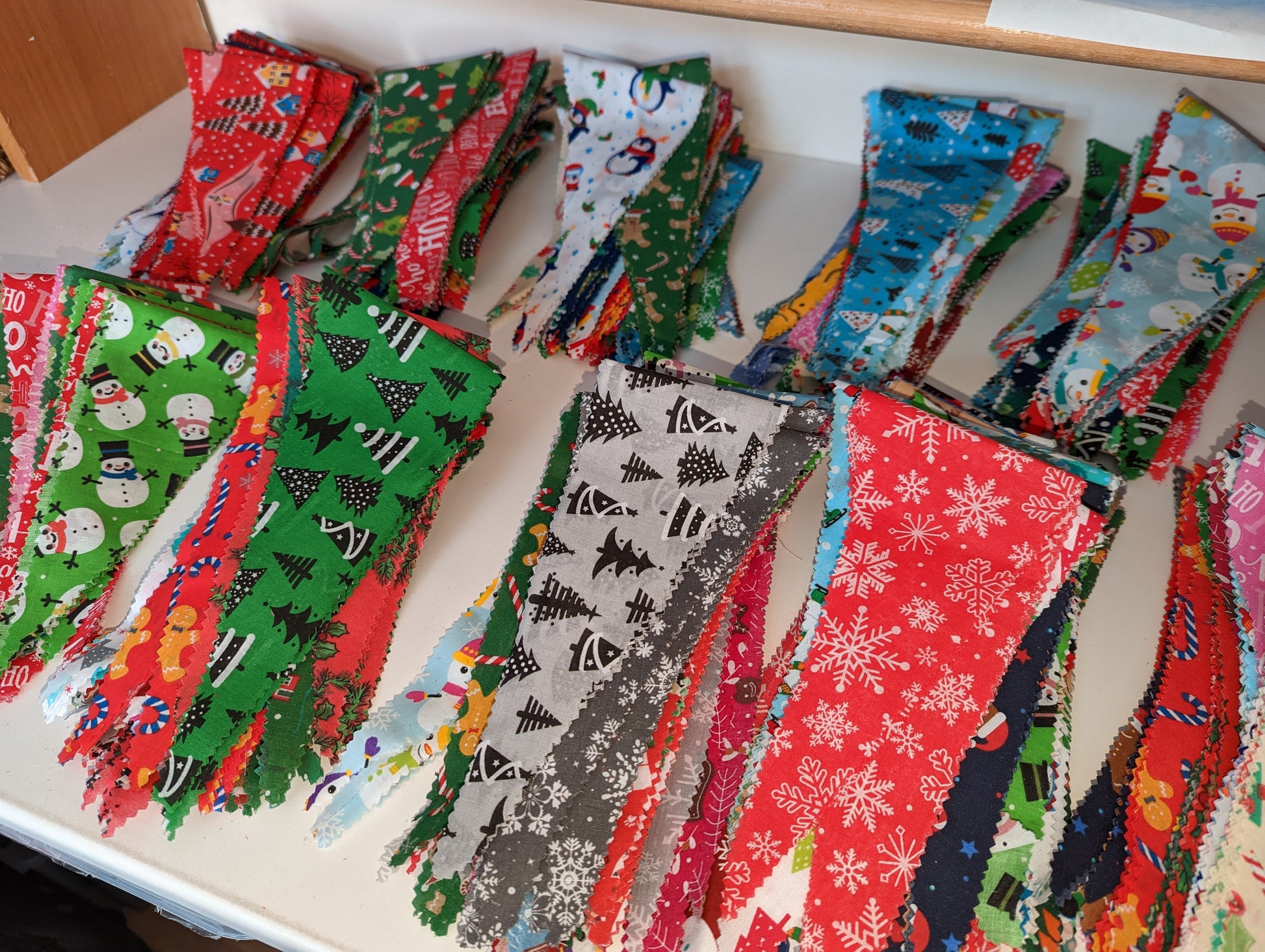 christmas dog grooming bandanas