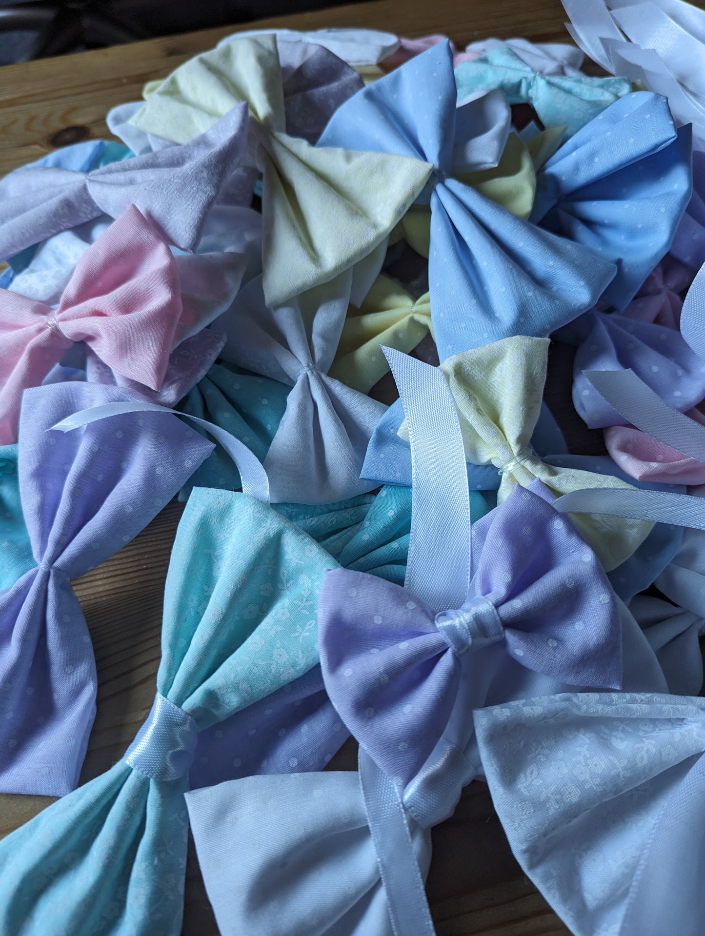 Easter - Ribboned Collar Bows