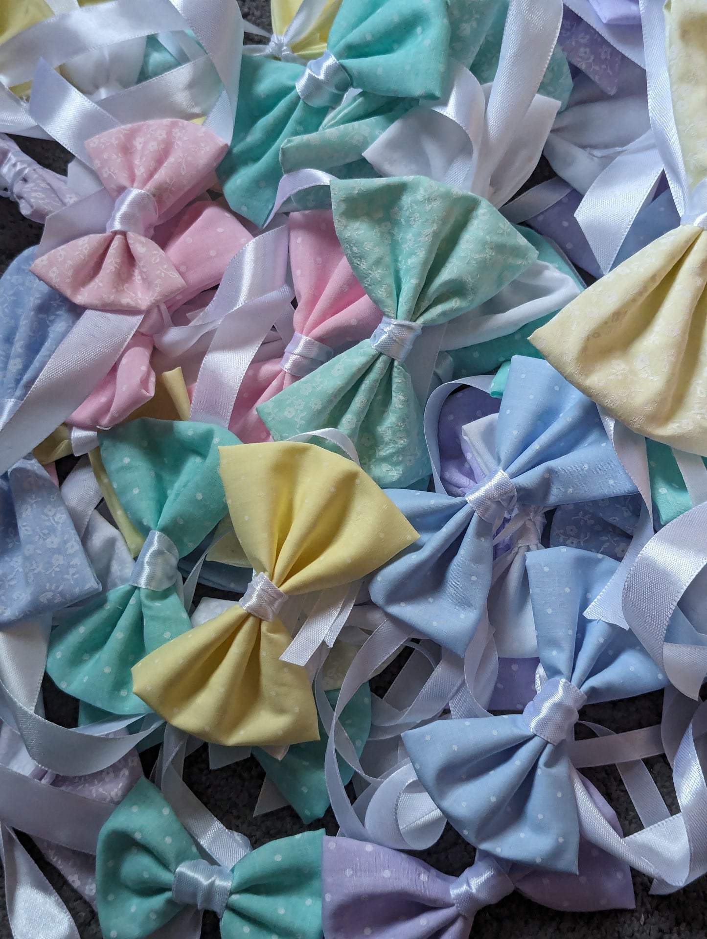 Easter - Ribboned Collar Bows