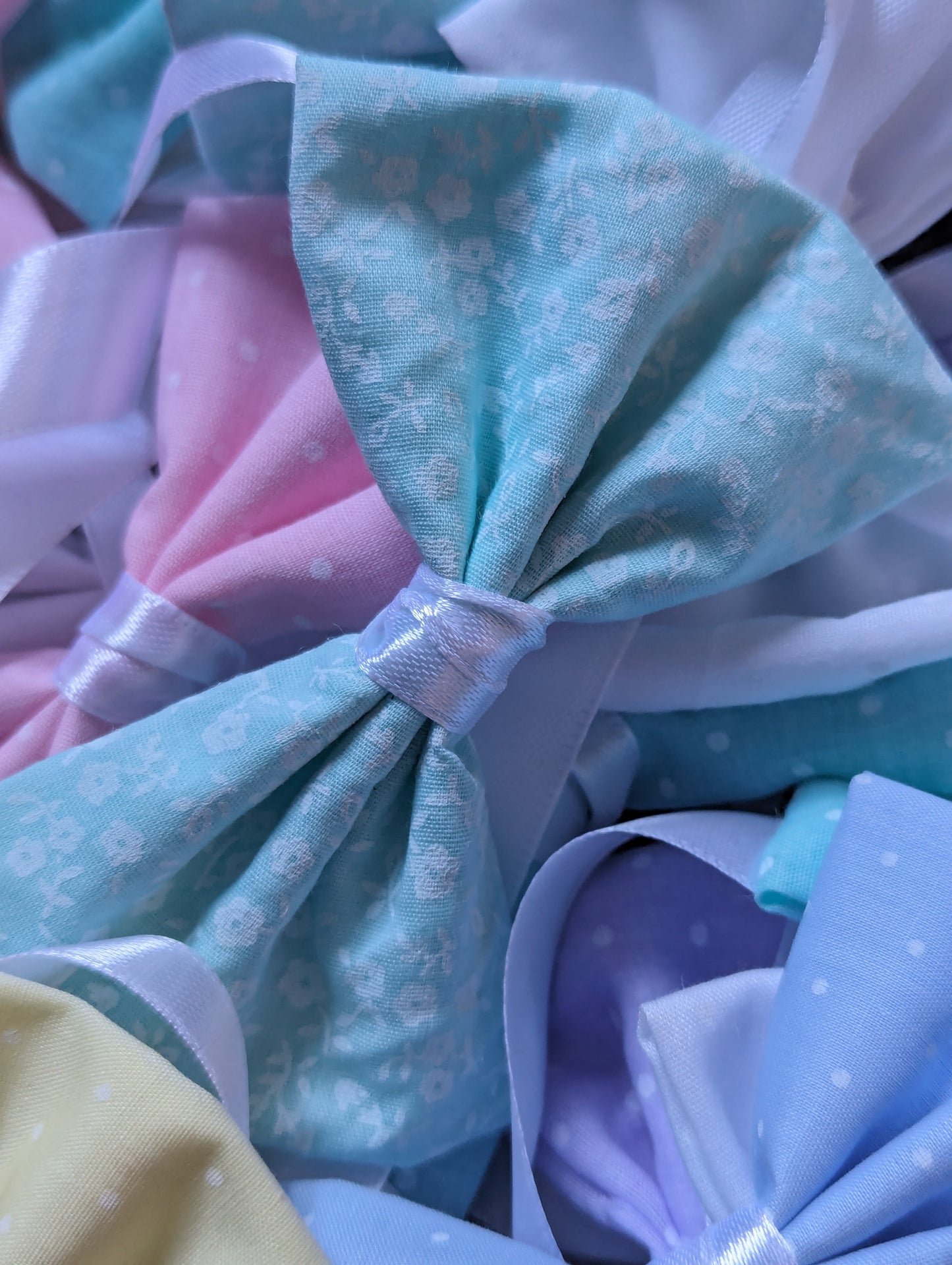 Easter - Ribboned Collar Bows