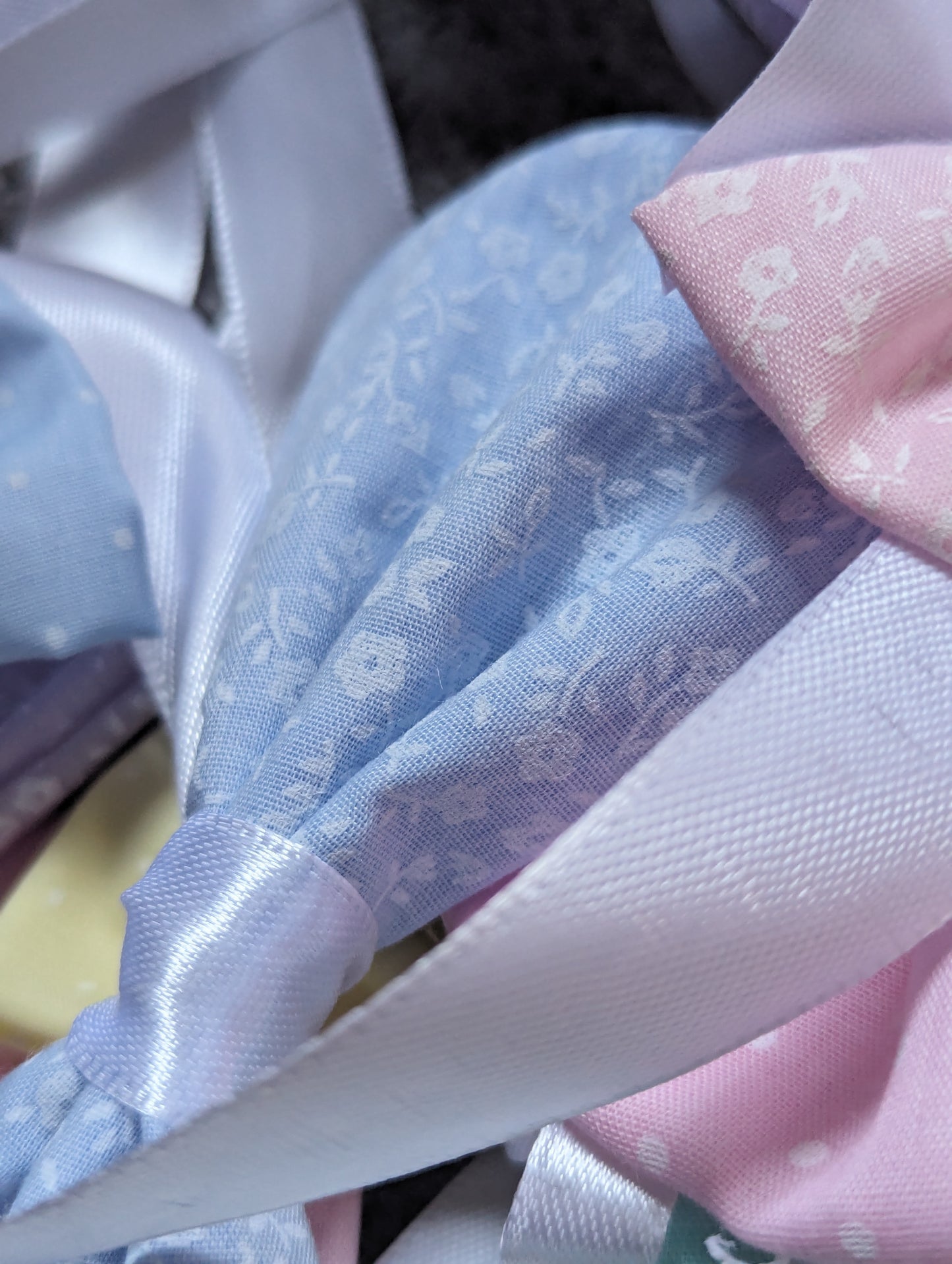 Easter - Ribboned Collar Bows