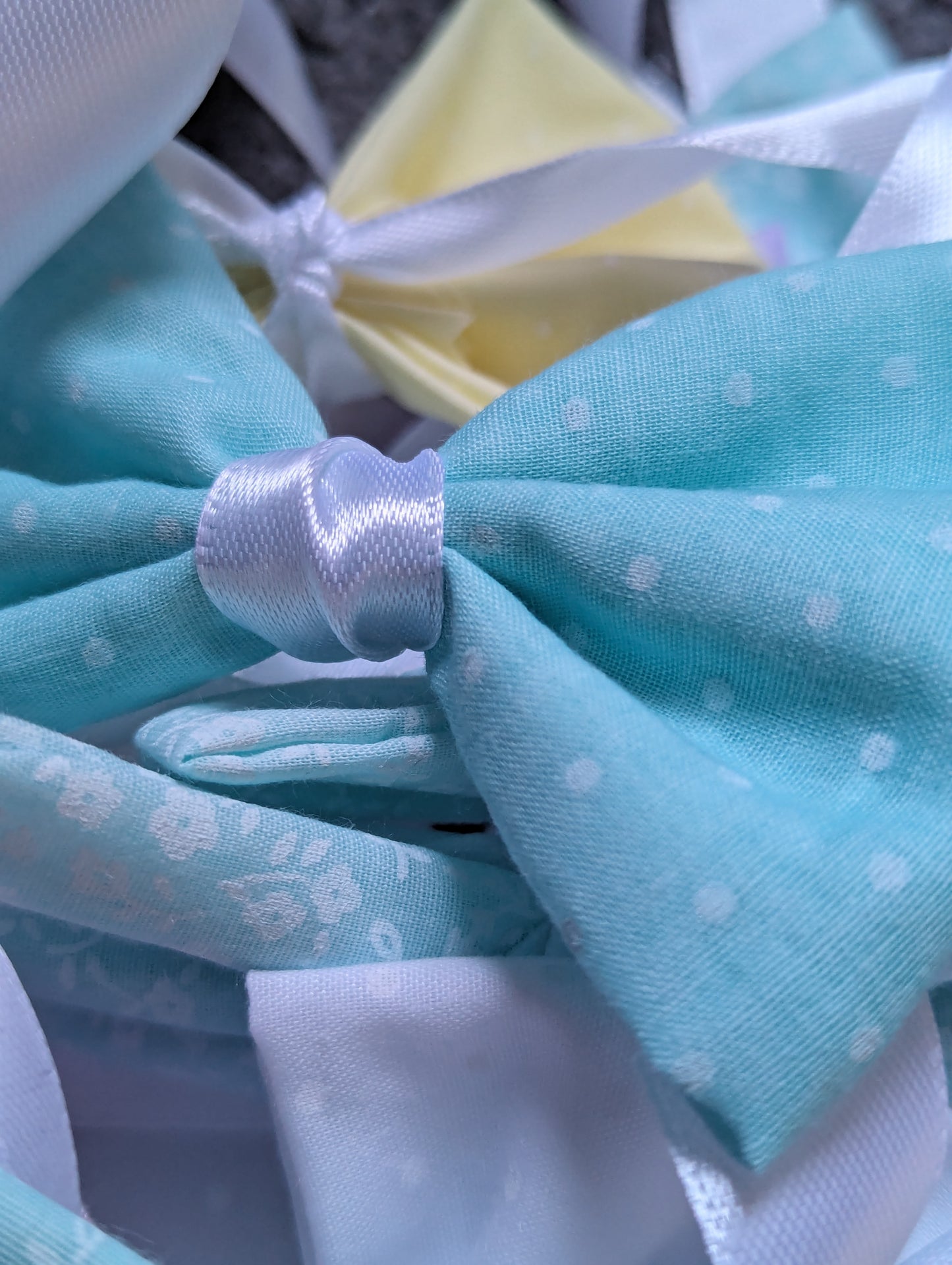 Easter - Ribboned Collar Bows