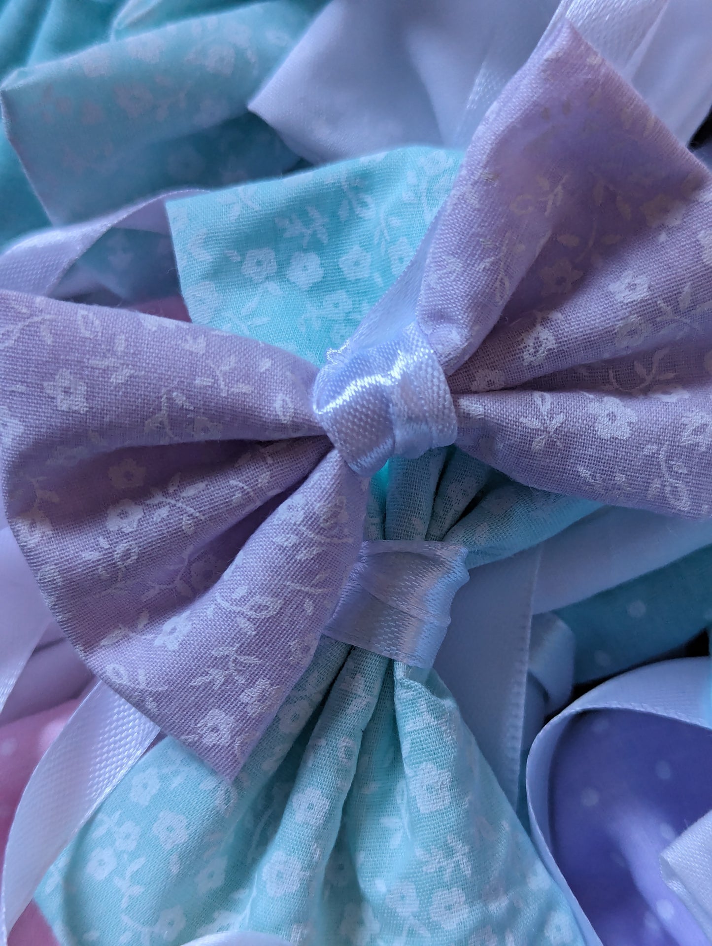 Easter - Ribboned Collar Bows