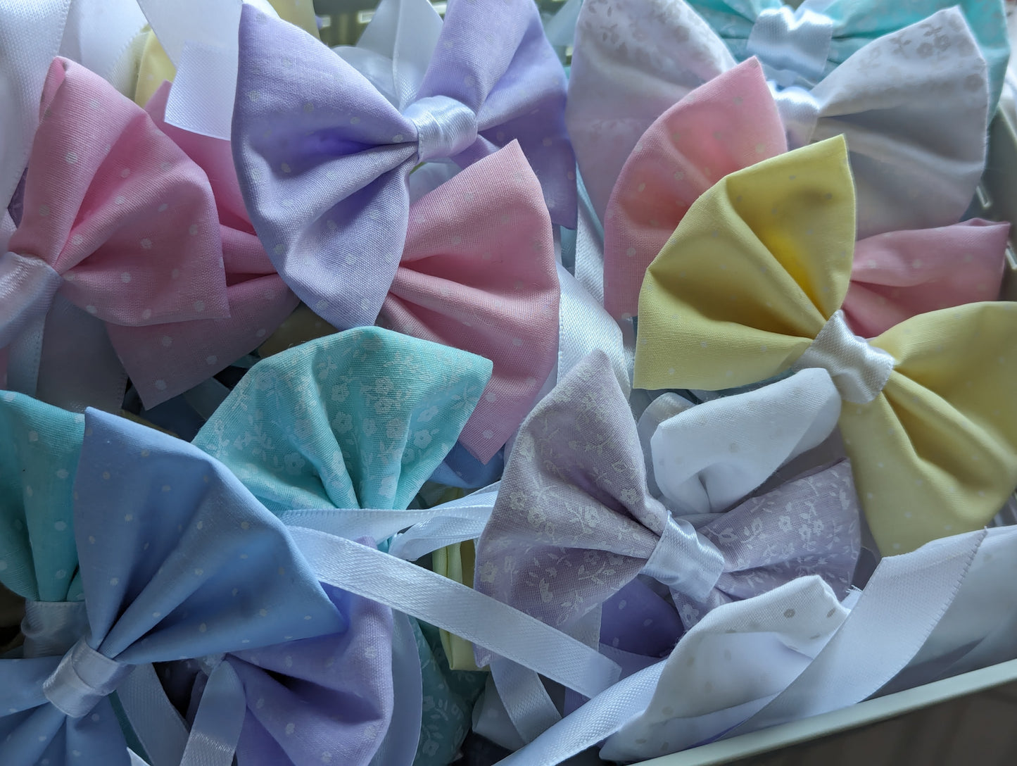 Easter - Ribboned Collar Bows