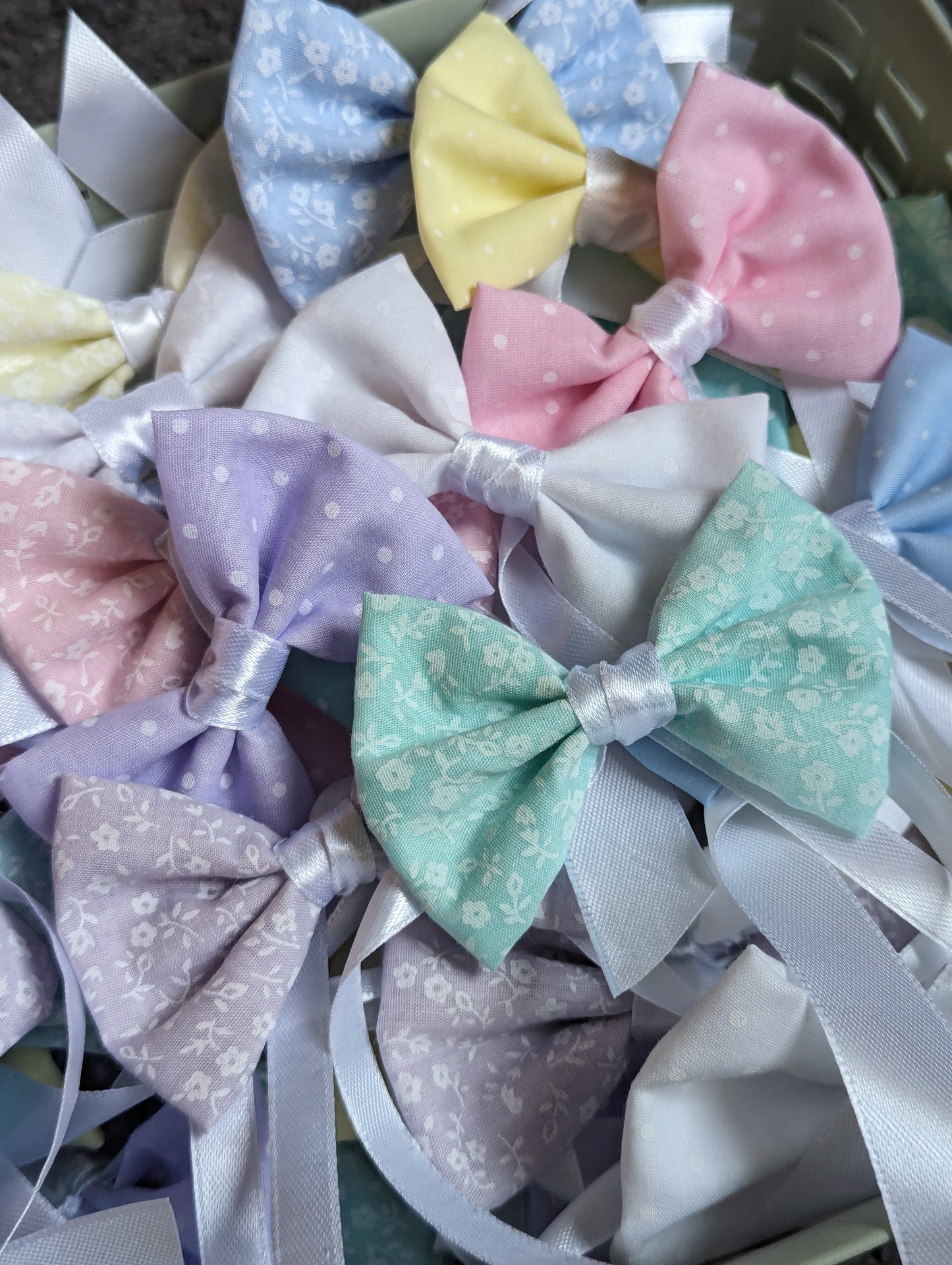 Easter - Ribboned Collar Bows