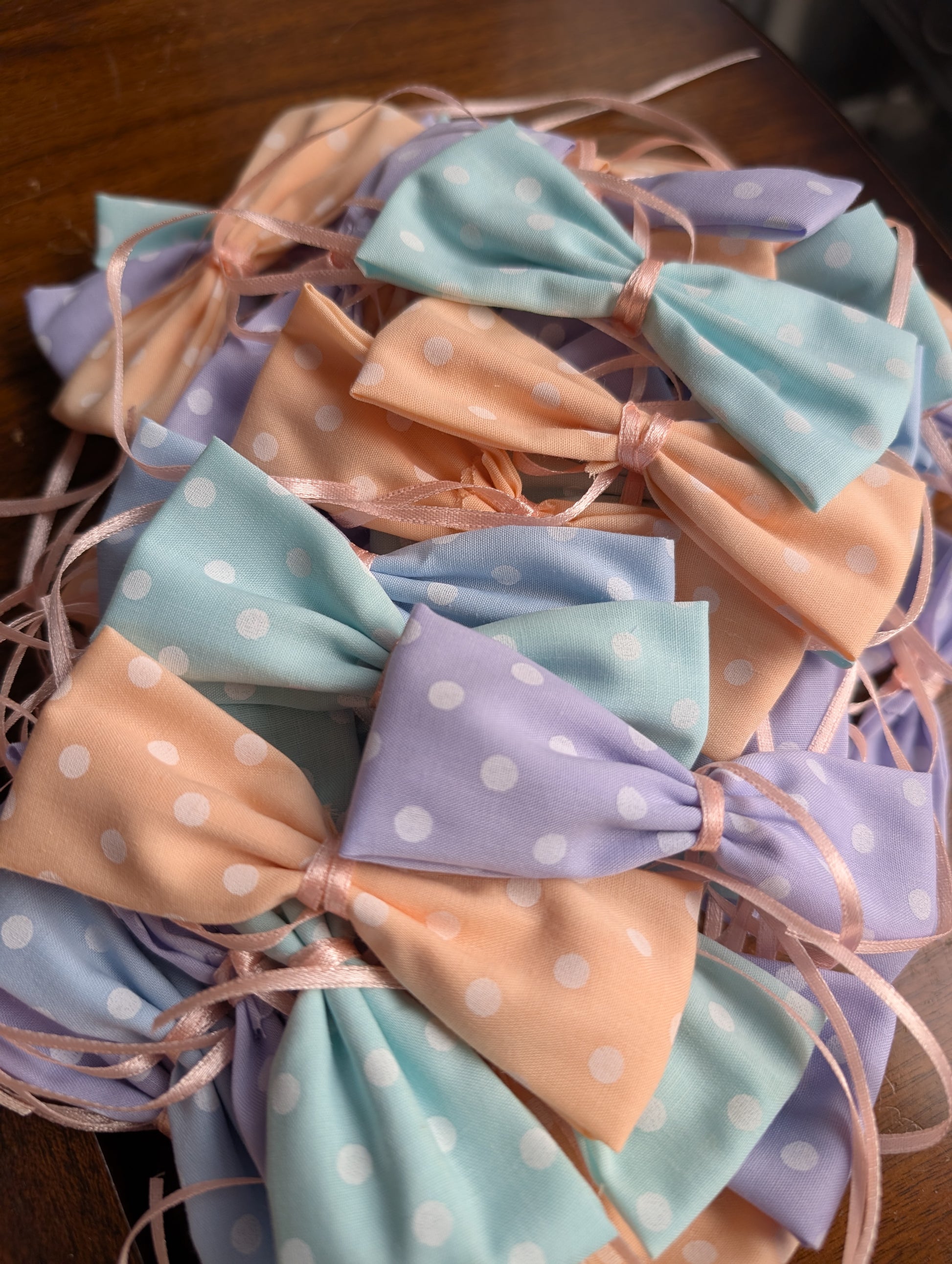 Easter dog grooming polka dots bulk packs UK