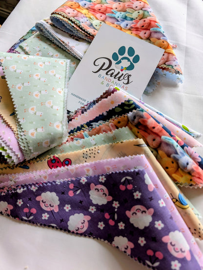 Easter Dog Grooming Tie Around Bandanas