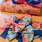 Themed Christmas Dog Grooming Ribboned Collar Bows