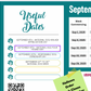 2025/2026 Dog Grooming Schedule - (A5 Digital Download)