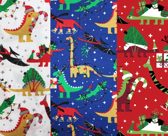 Christmas Fabrics Info