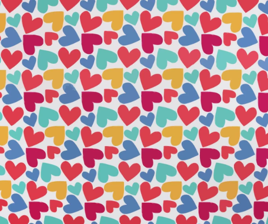 Valentines Dog Grooming Bandannas - 100 Small