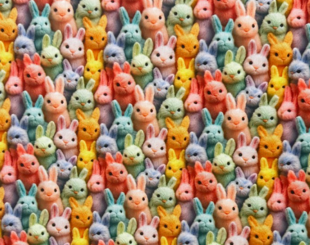 Easter Dog Grooming Fabric Picker - Custom Pre-Order