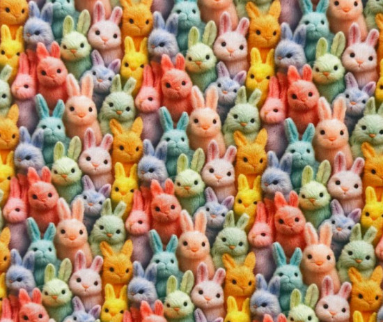 Easter Dog Grooming Fabric Picker - Custom Pre-Order