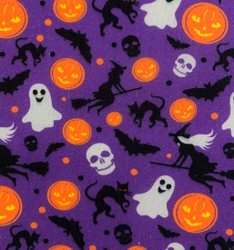 Halloween Dog Grooming Fabric Picker - Custom Pre-Order