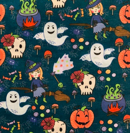 Halloween Dog Grooming Fabric Picker - Custom Pre-Order