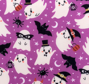 Halloween Dog Grooming Fabric Picker - Custom Pre-Order