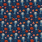 Halloween Dog Grooming Fabric Picker - Custom Pre-Order