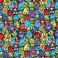 Halloween Dog Grooming Fabric Picker - Custom Pre-Order