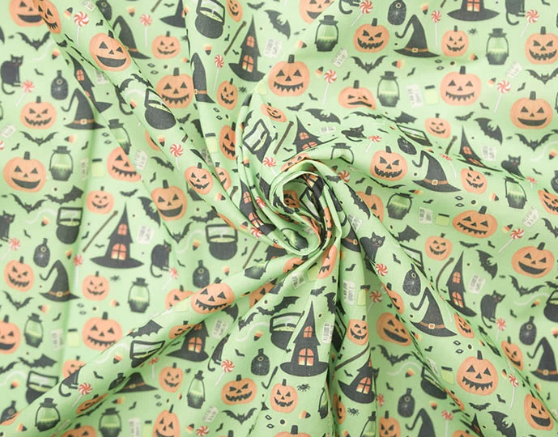 Halloween Dog Grooming Fabric Picker - Custom Pre-Order