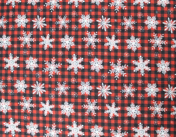 christmas dog grooming bandnana fabric