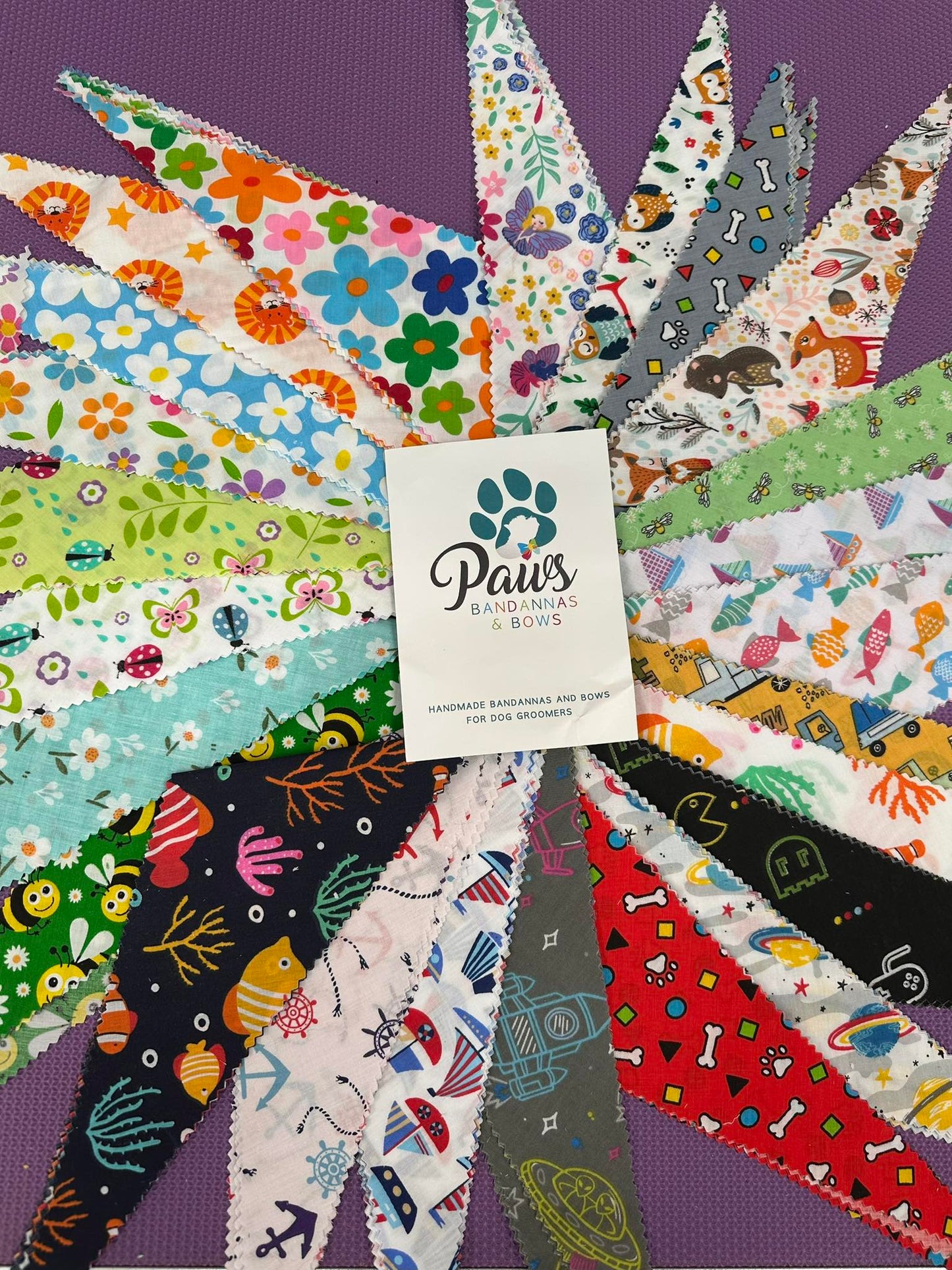 Everyday Dog Grooming Tie Around Bandanas