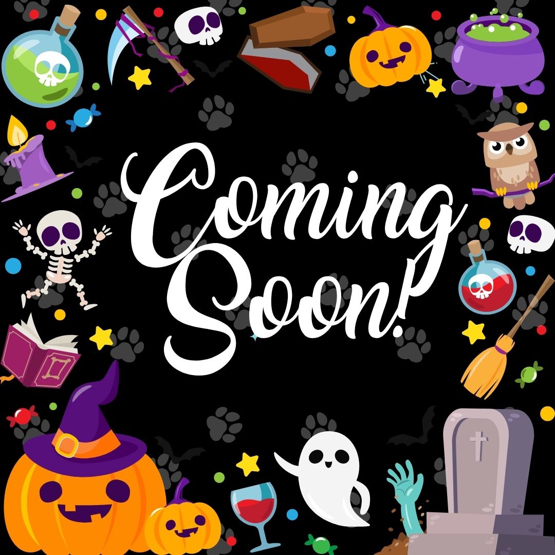 Halloween Dog Grooming Tie Around Bandanas