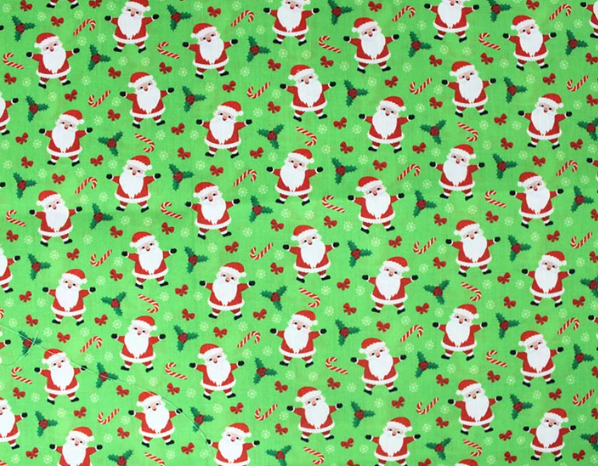 christmas dog grooming bandnana fabric