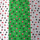 christmas dog grooming bandnana fabric