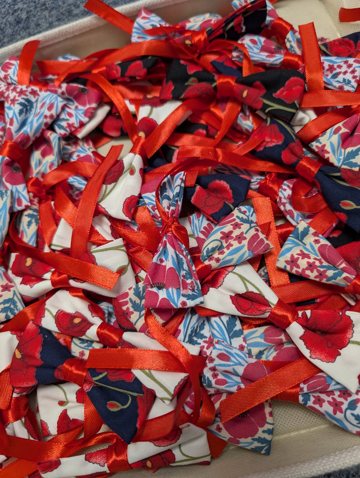 Poppy Bows