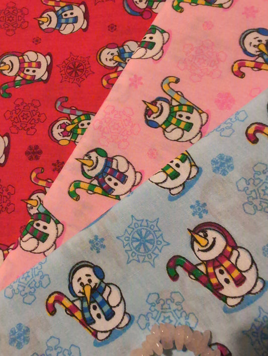 Themed Christmas Dog Grooming Bandanas