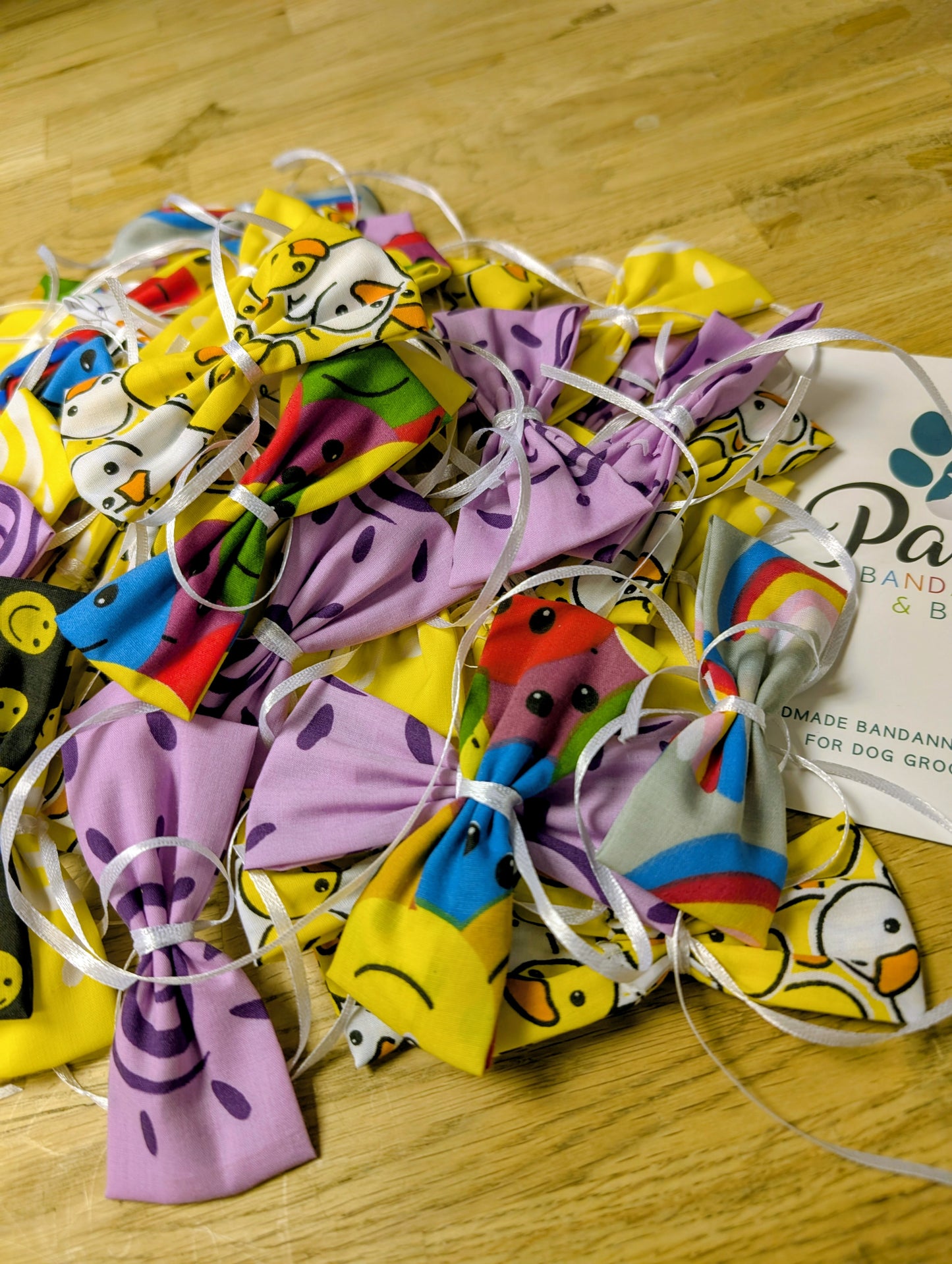 Everyday Dog Grooming Sweetheart Bows - Set of 50