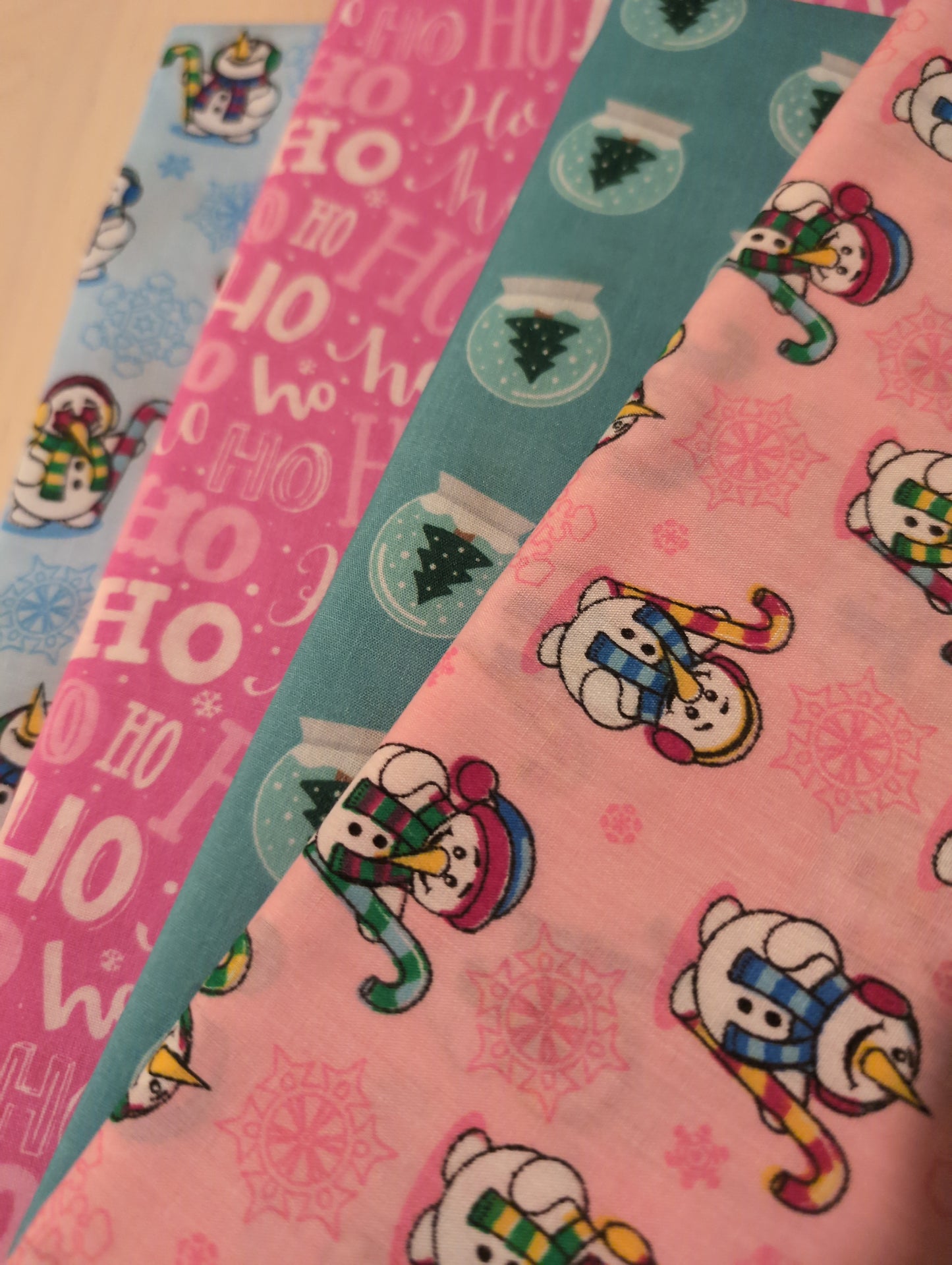 Themed Christmas Dog Bandanas - DELIVERY BY 28th NOVEMBER**