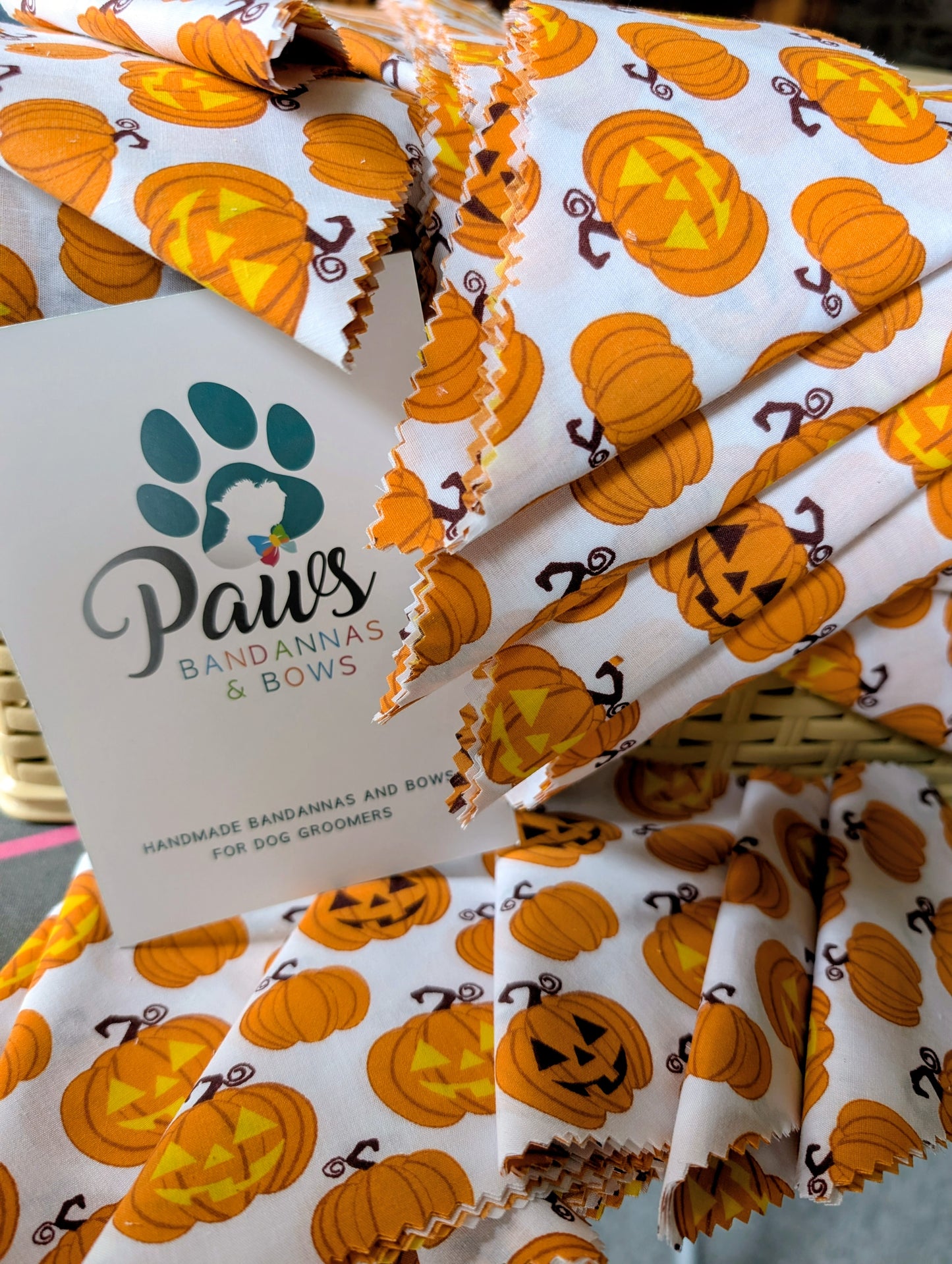 Halloween - Tie Around Bandanas