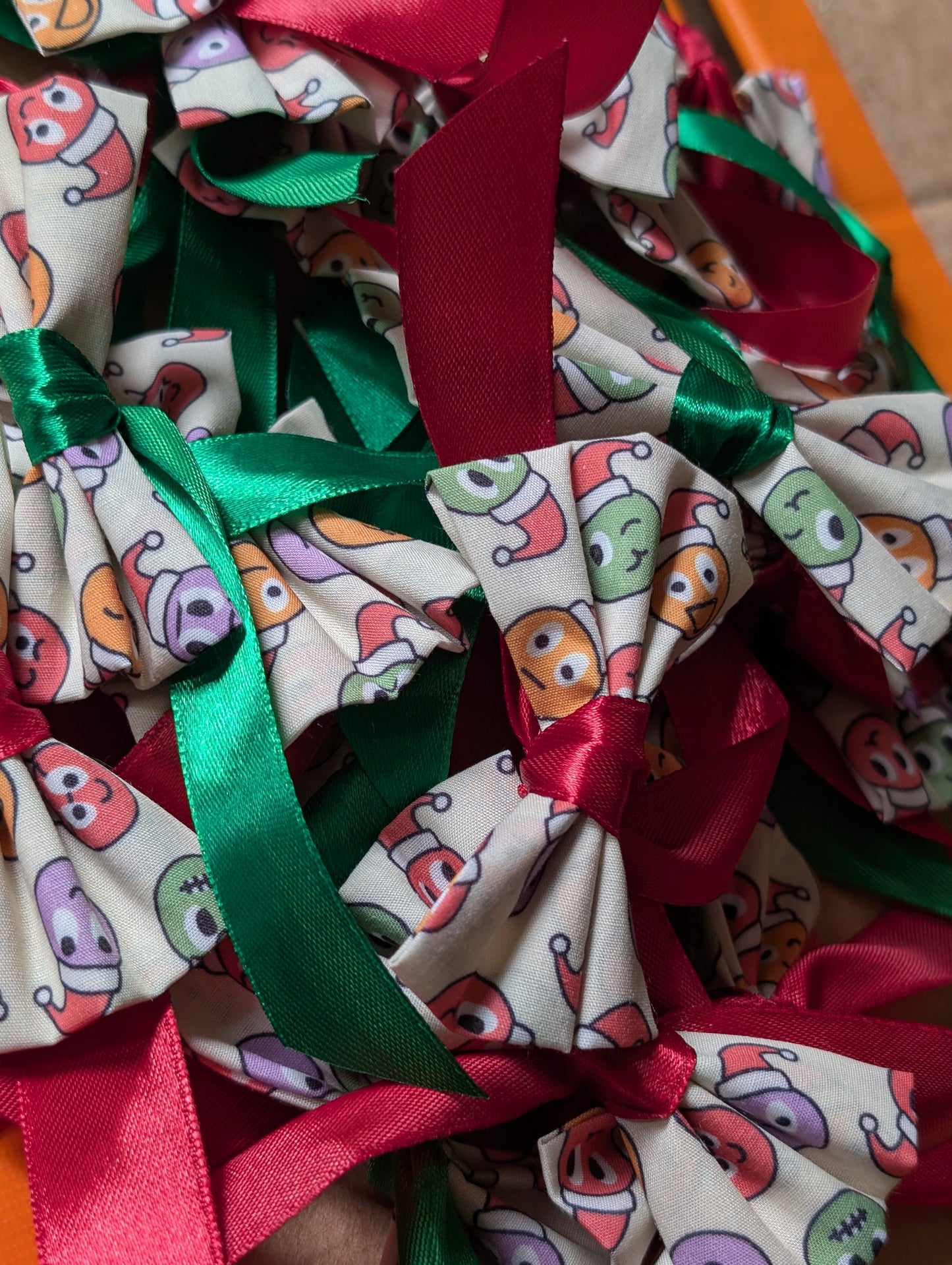 Christmas Dog Grooming Bows - Themed*
