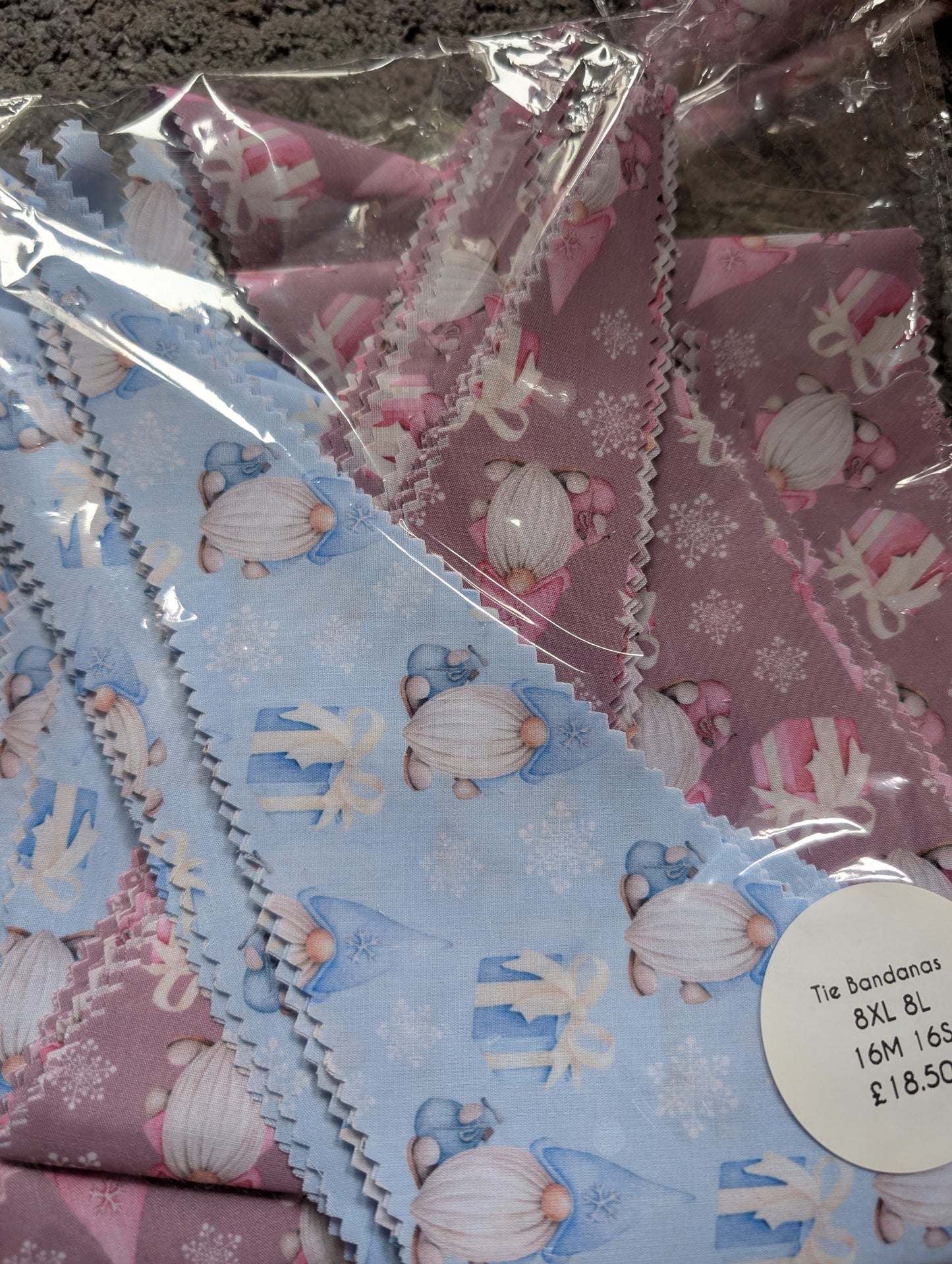 Christmas Dog Grooming Tie Around Bandanas - *Themed