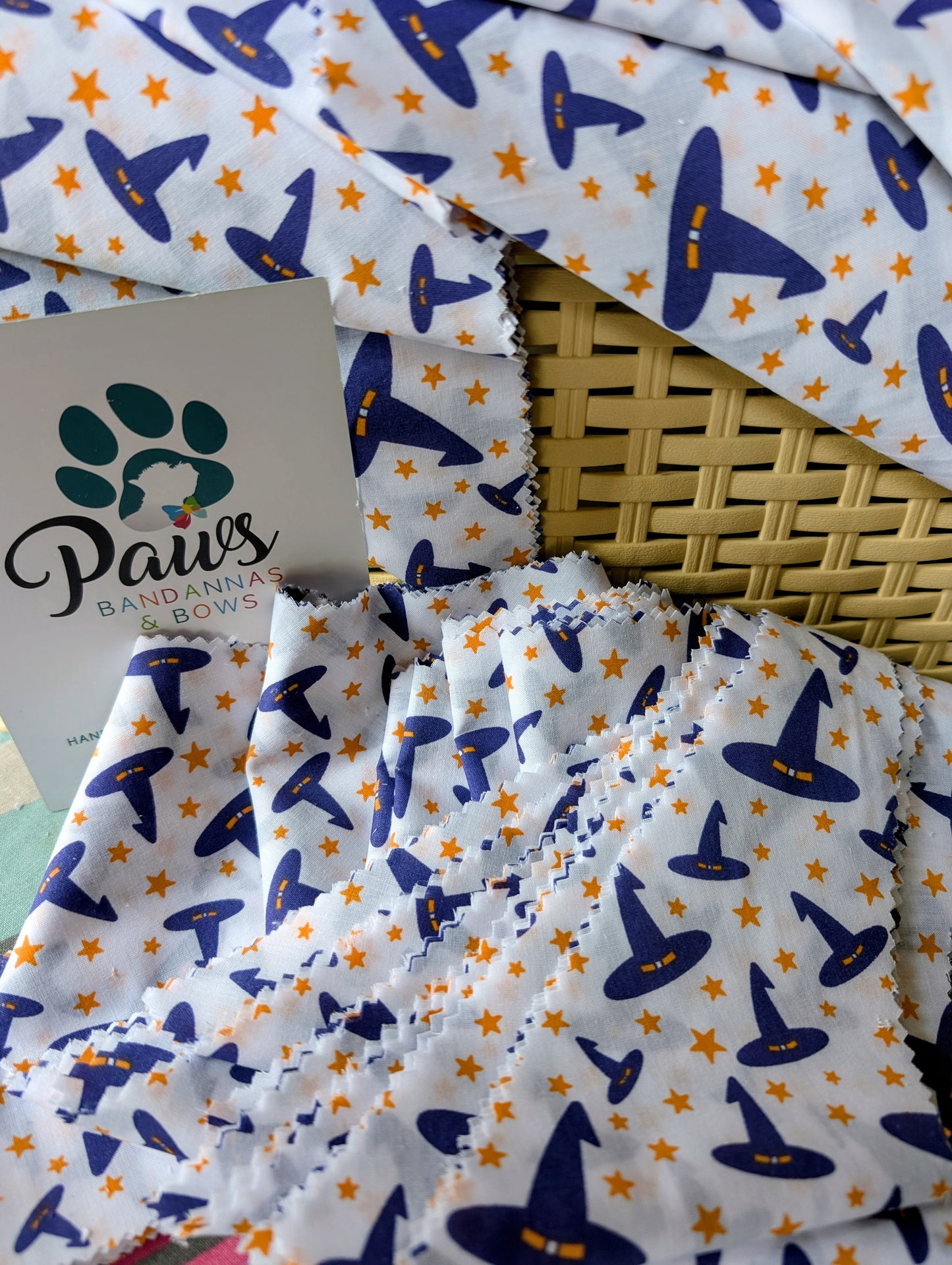 Halloween - Tie Around Bandanas