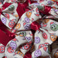 Christmas Dog Grooming Bows - Themed*