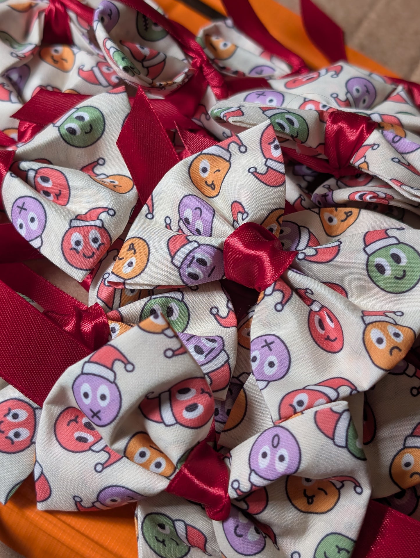 Christmas Dog Grooming Bows - Themed*