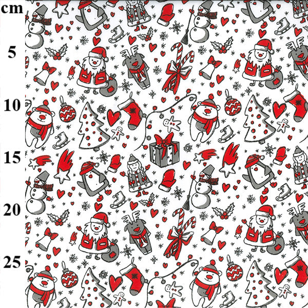 Christmas Fabrics Info