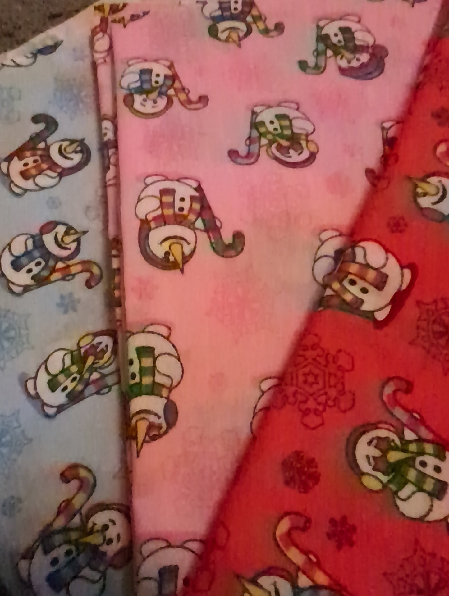 Themed Christmas Dog Bandanas - DELIVERY BY 28th NOVEMBER**