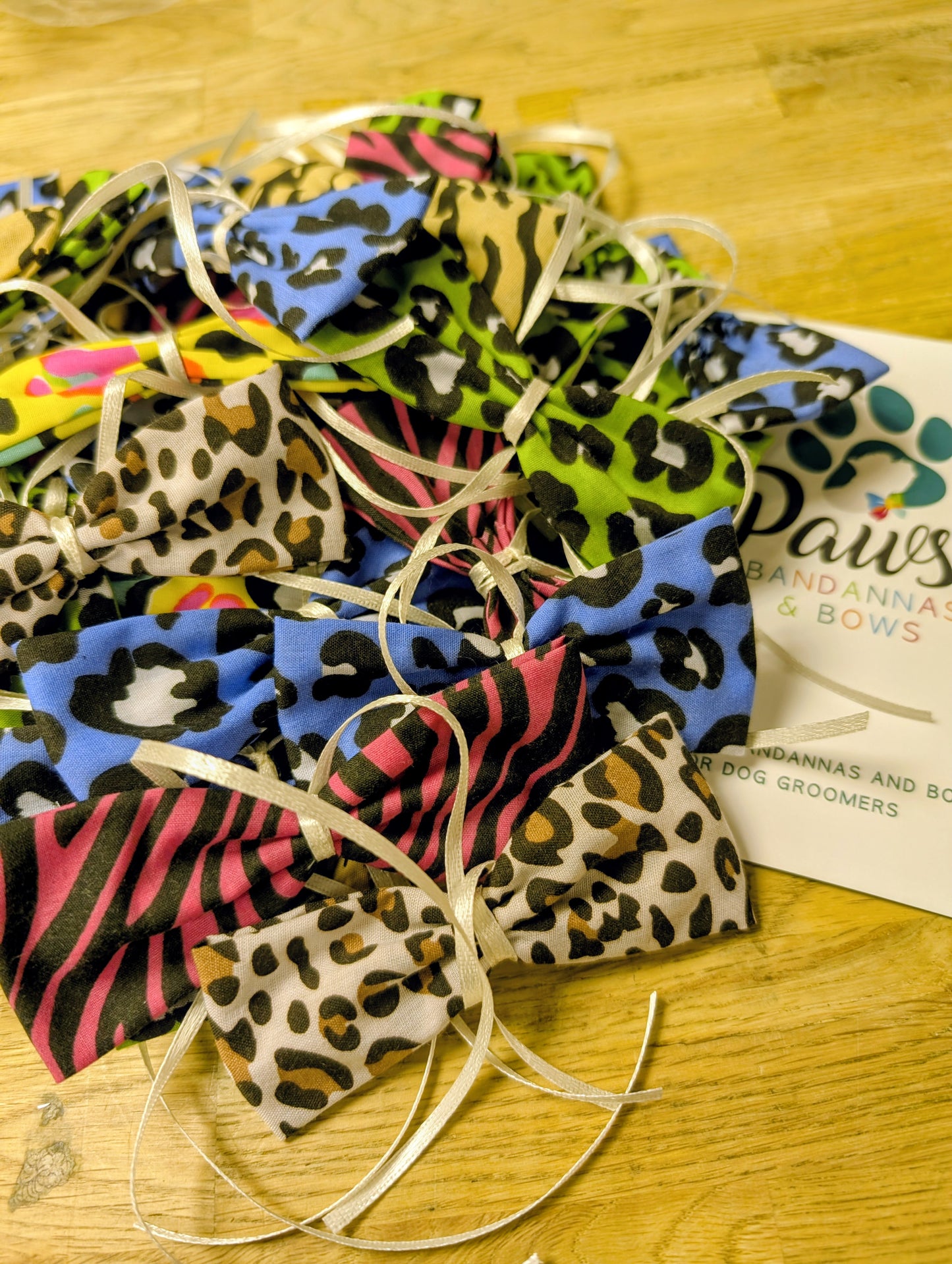 Everyday Dog Grooming Sweetheart Bows - Set of 50