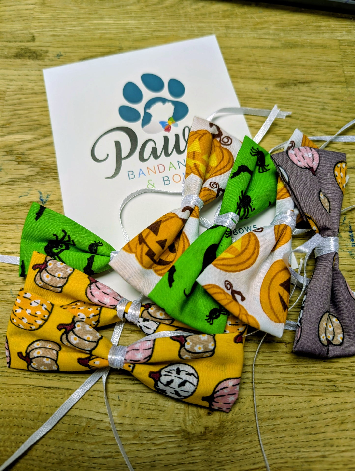 Halloween Dog Grooming Sweetheart Bows - Set of 50