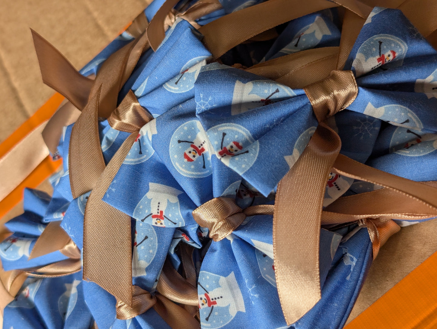 Christmas Dog Grooming Bows - Themed*
