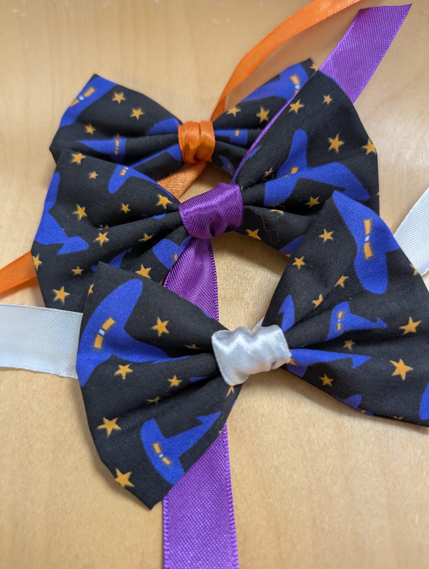 Themed Halloween Dog Grooming Bows