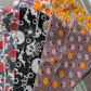 Halloween - Large ONLY Tie Around Bandanas- Delivery 8th Sept*