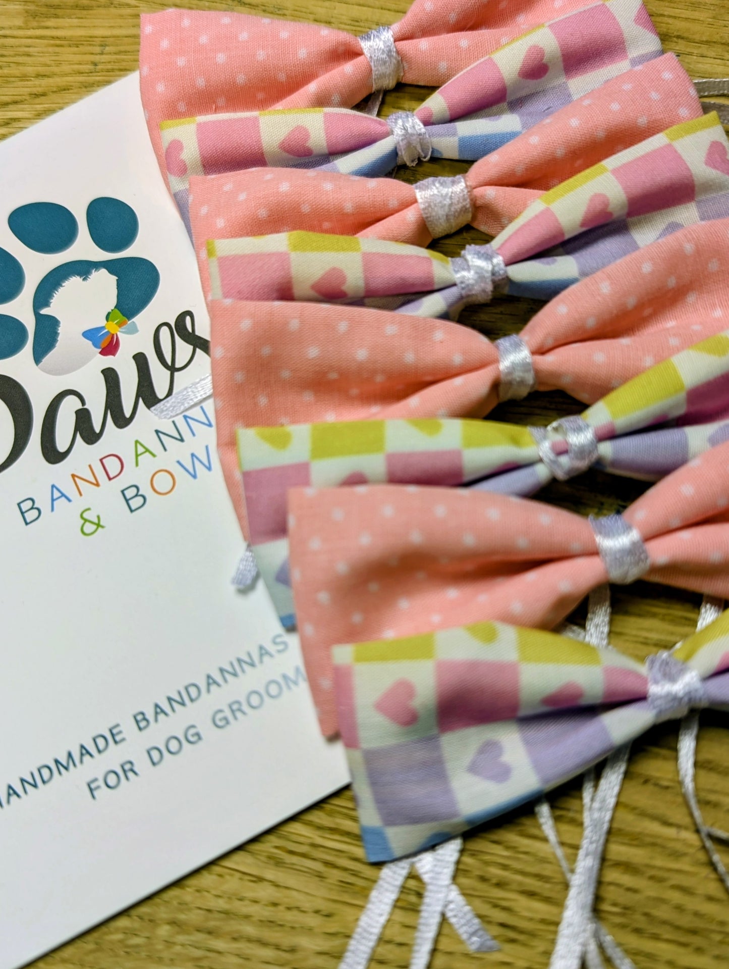 Everyday Dog Grooming Sweetheart Bows - Set of 50