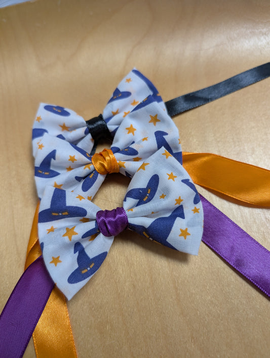 Themed Halloween Dog Grooming Bows