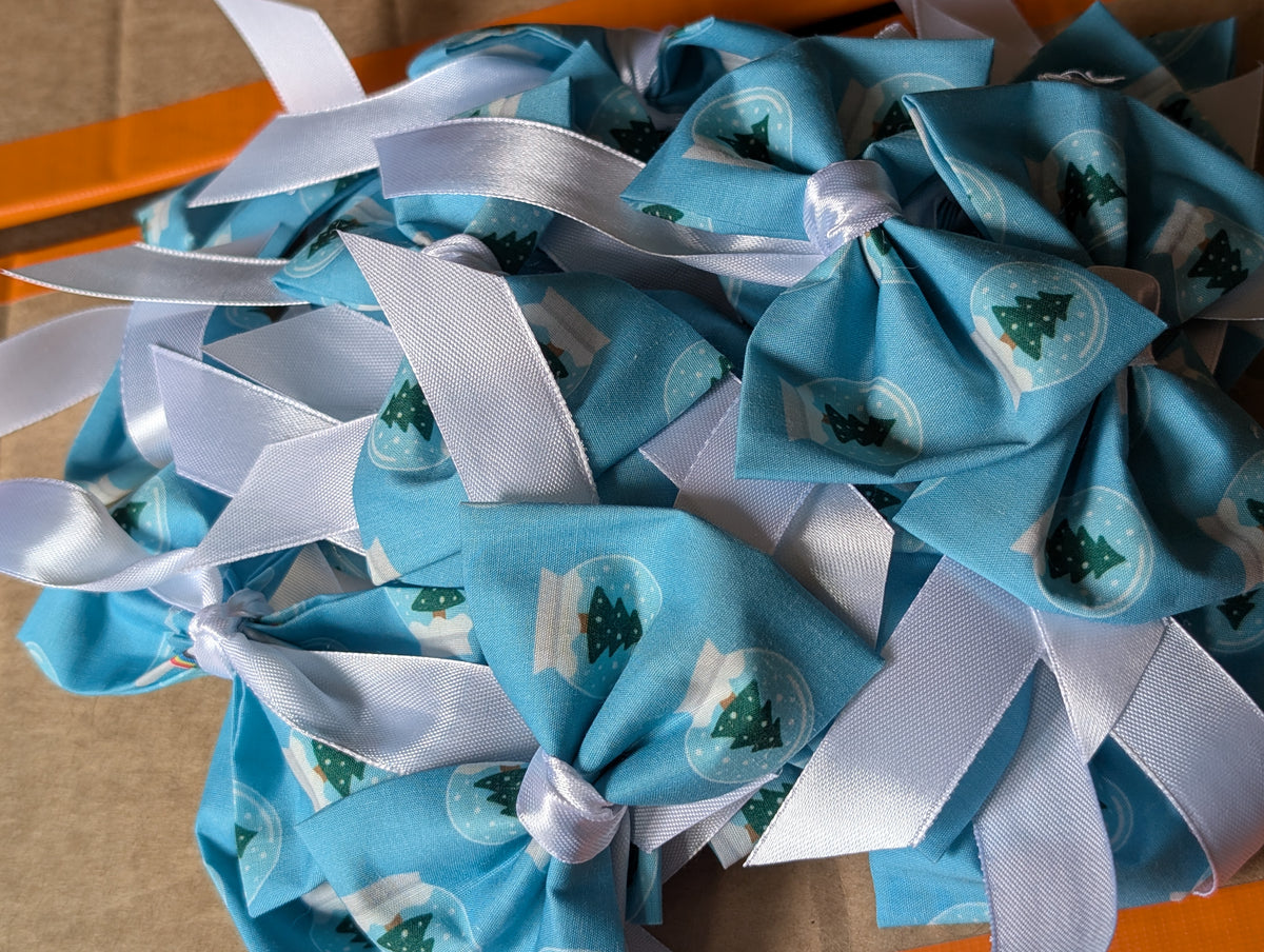 Christmas Dog Grooming Bows - Themed*