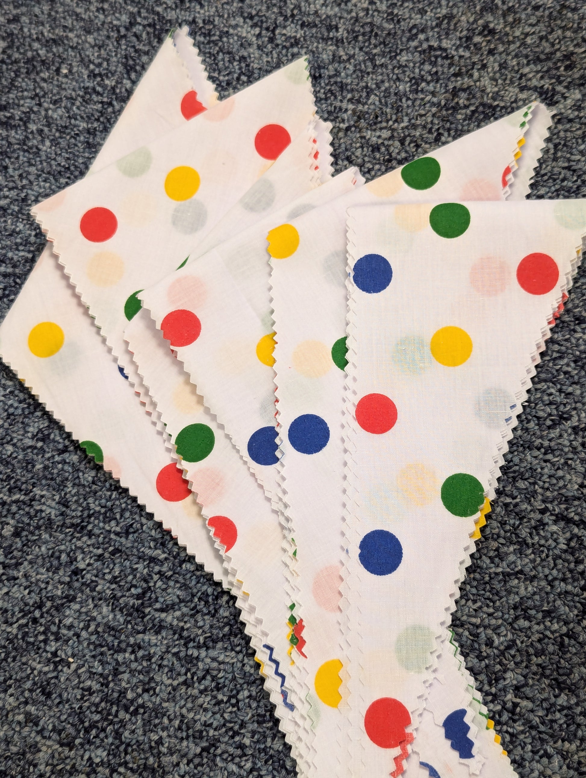 Children in need dog grooming bandanas